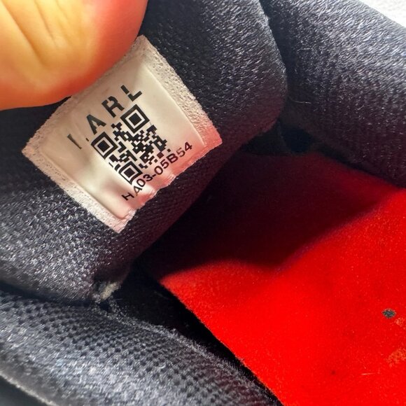 Size 8.5 Nike Hyper Adapt 2.0 Bred EARL Mens Black Red Sneakers 843871-005 - Picture 8 of 12